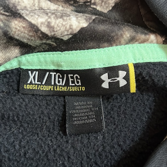 Under Armour Camouflage Hoodie, XL - Picture 5 of 7